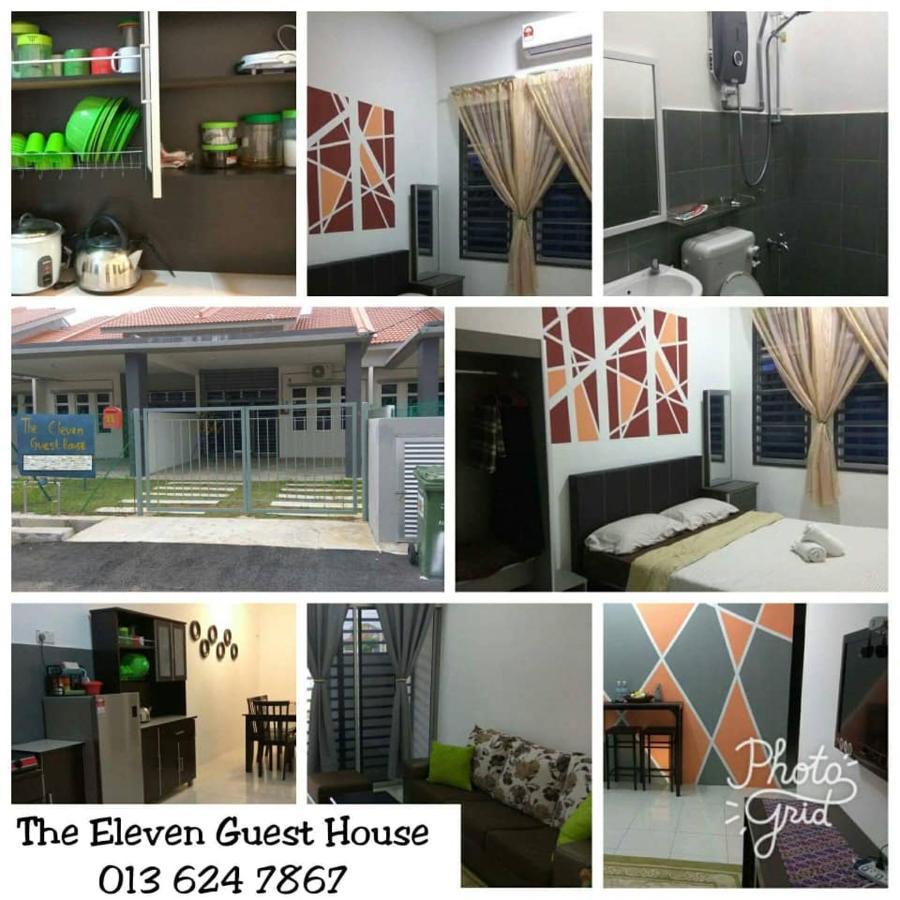 The Eleven Guest House Kampong Tanjong  Dış mekan fotoğraf